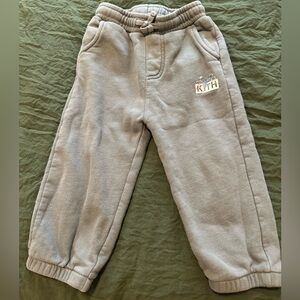 KITH BABY GREY SWEATS